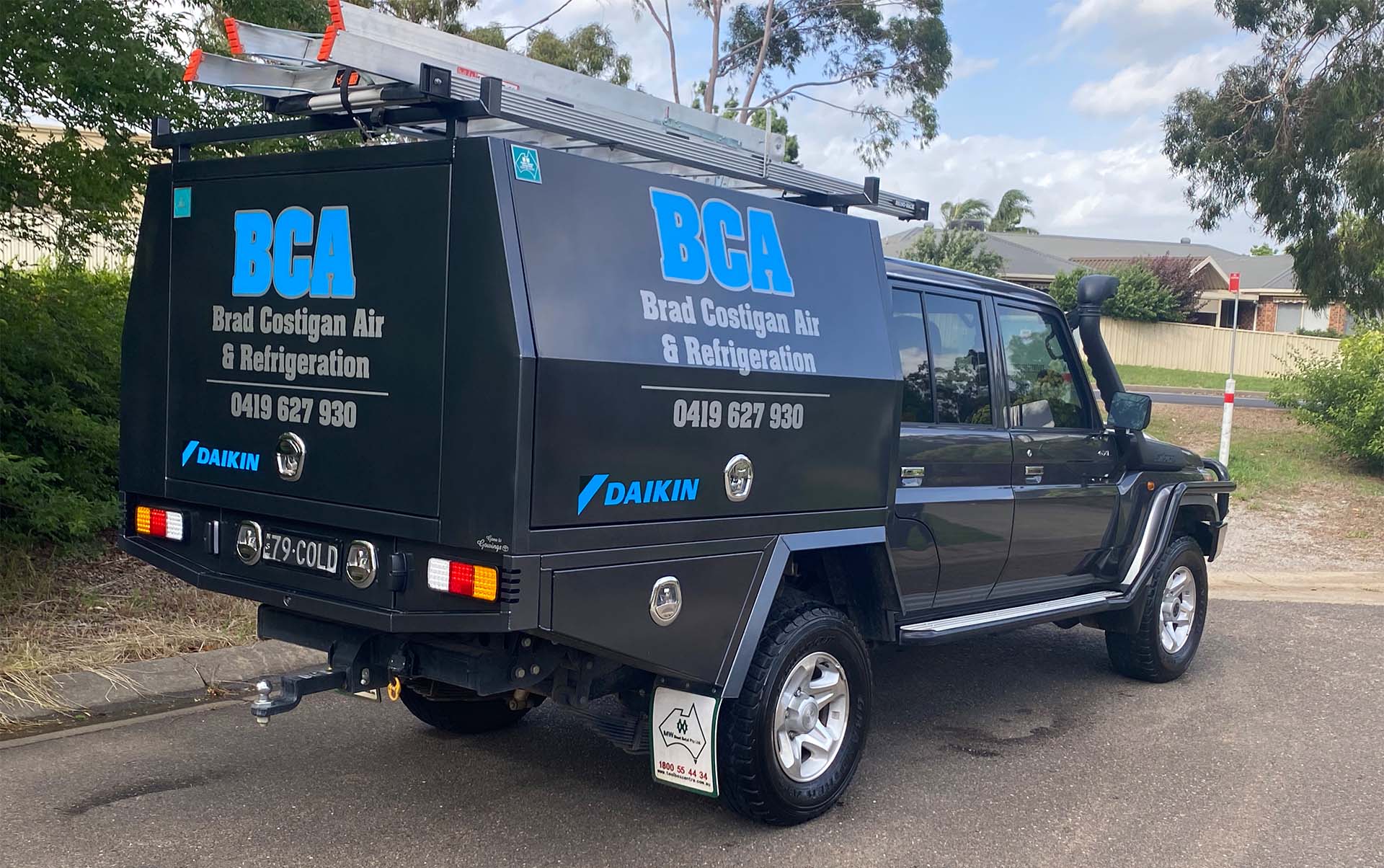 Brad Costigan Air Conditioning & Refrigeration Tamworth NSW